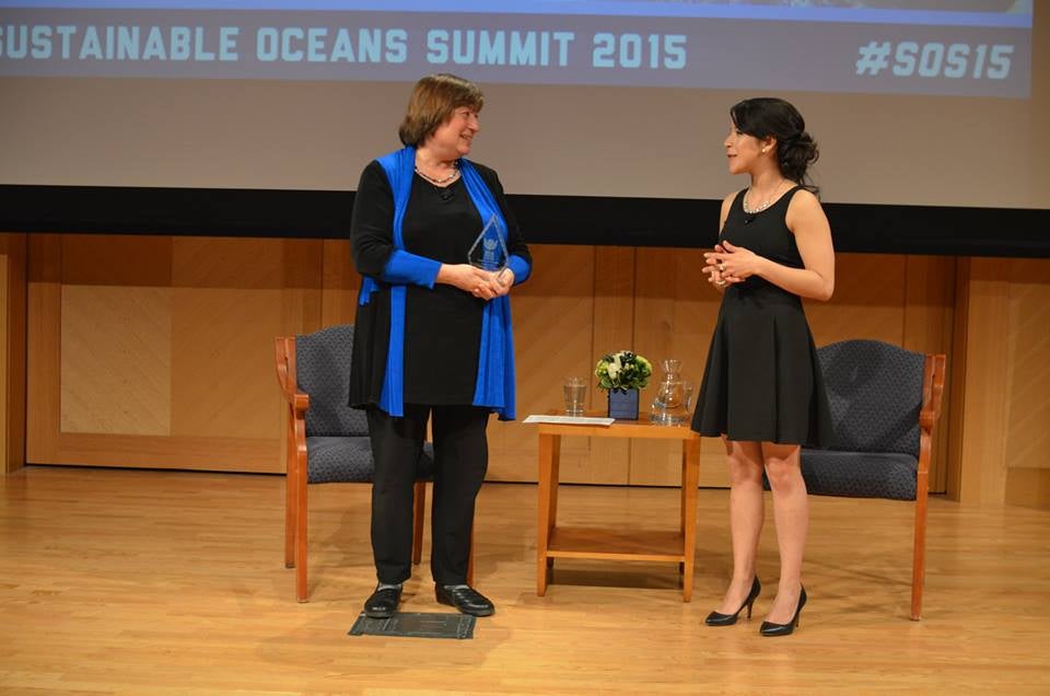 Sustainable Oceans Summit 2015