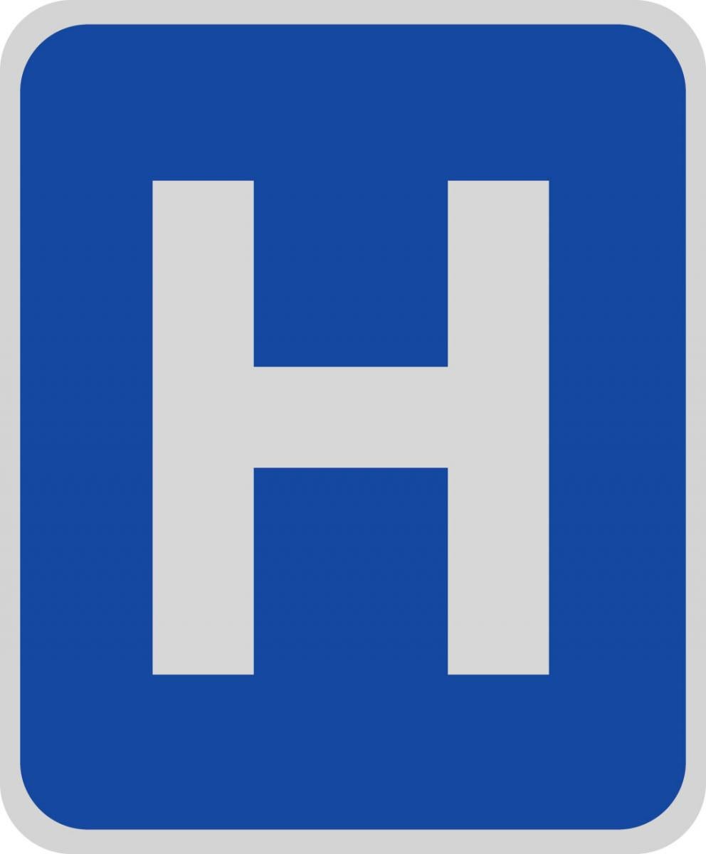 hospital symbol