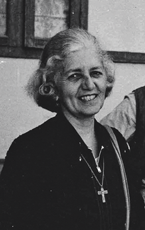 Sister Eileen Niedfield, MD (M’51), (1920-2007)