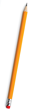 photo of a pencil