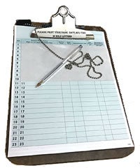 image of a clipboard